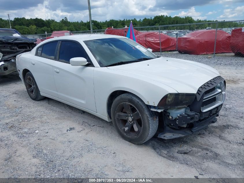 2012 DODGE CHARGER SE