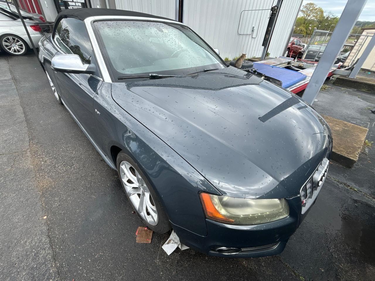 2010 AUDI S5 PREMIUM PLUS