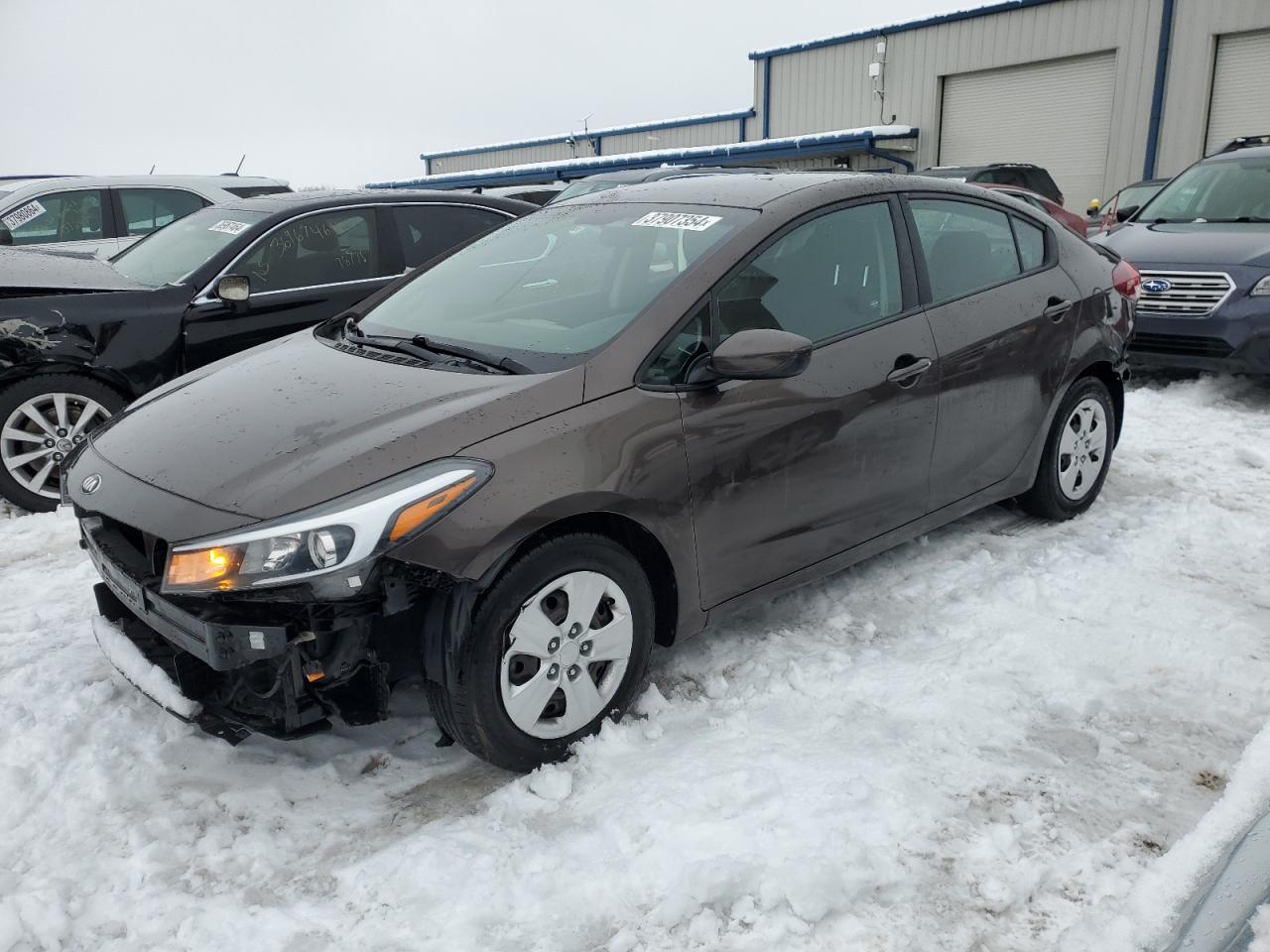 2017 KIA FORTE LX