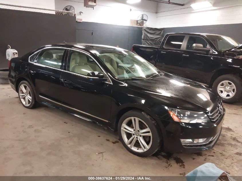 2015 VOLKSWAGEN PASSAT 1.8T SE