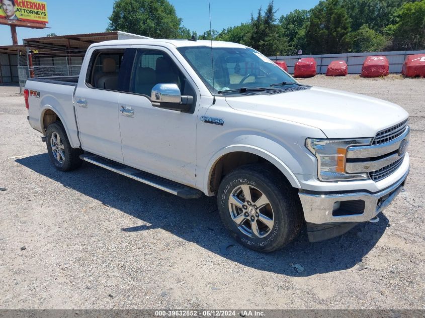 2020 FORD F-150 LARIAT