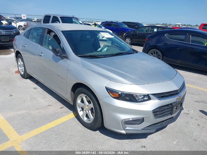 2016 CHEVROLET MALIBU LS