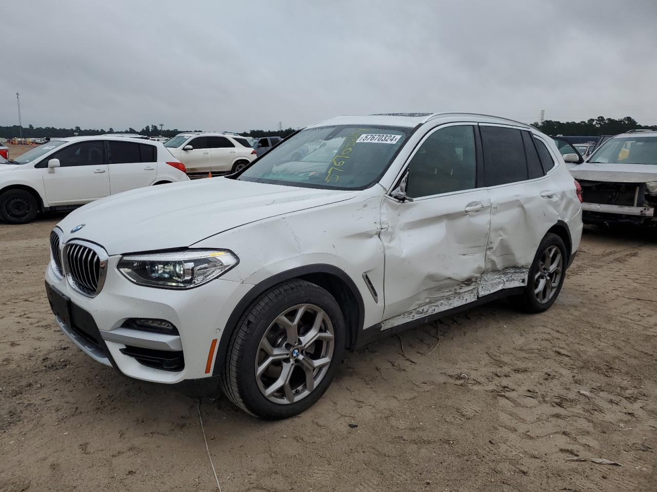 2021 BMW X3 SDRIVE30I