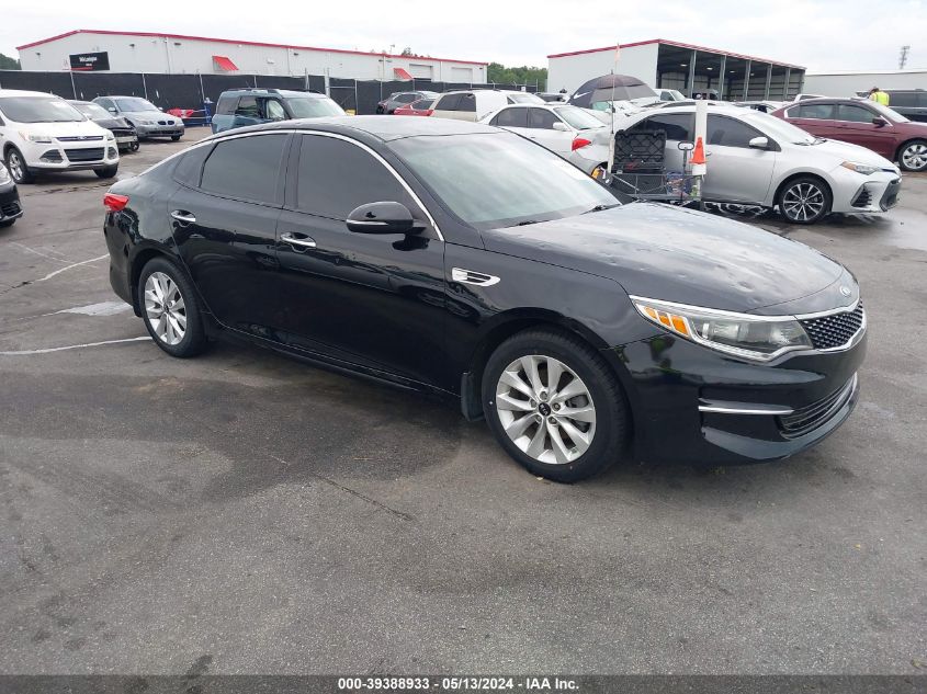 2018 KIA OPTIMA EX