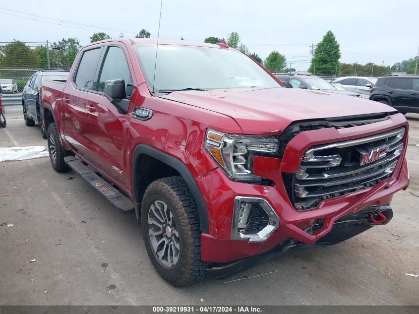 2019 GMC SIERRA 1500 AT4