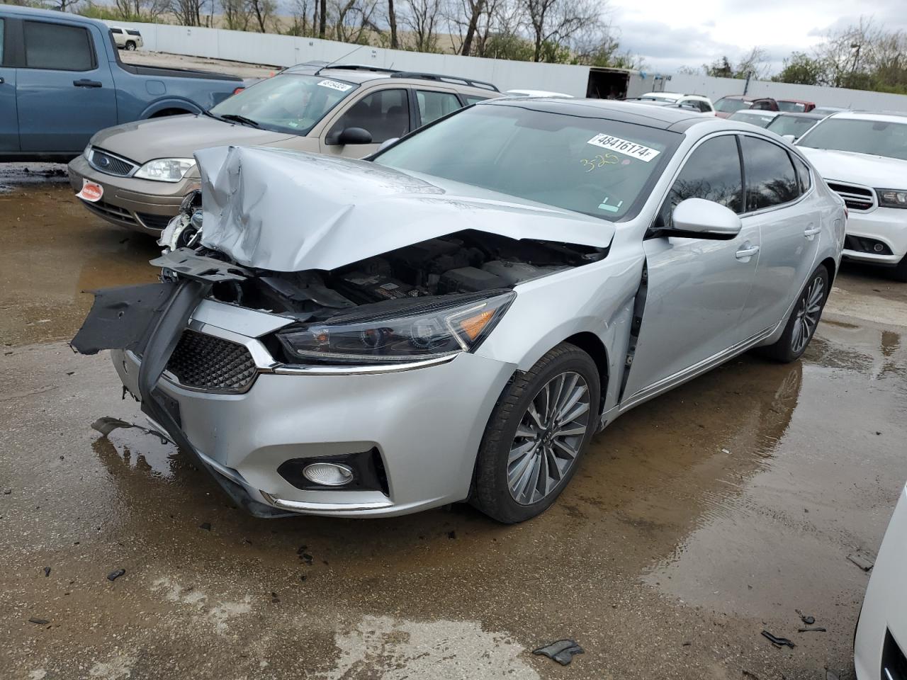 2017 KIA CADENZA PREMIUM