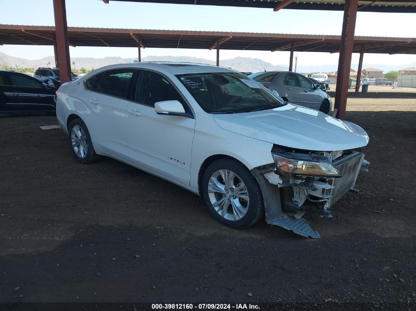 2014 CHEVROLET IMPALA 2LT