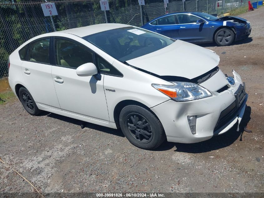 2015 TOYOTA PRIUS TWO