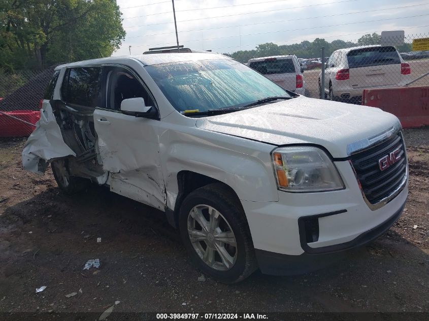 2017 GMC TERRAIN SLE