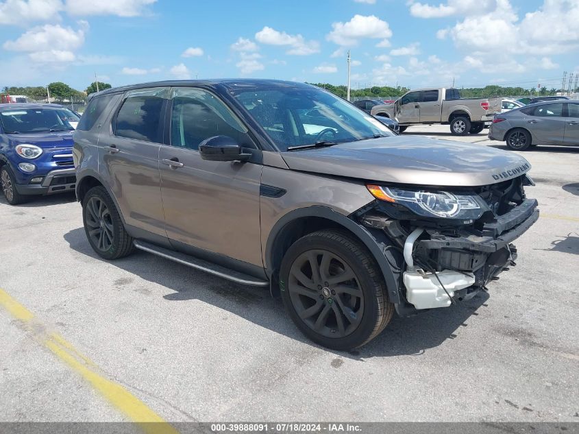 2015 LAND ROVER DISCOVERY SPORT HSE