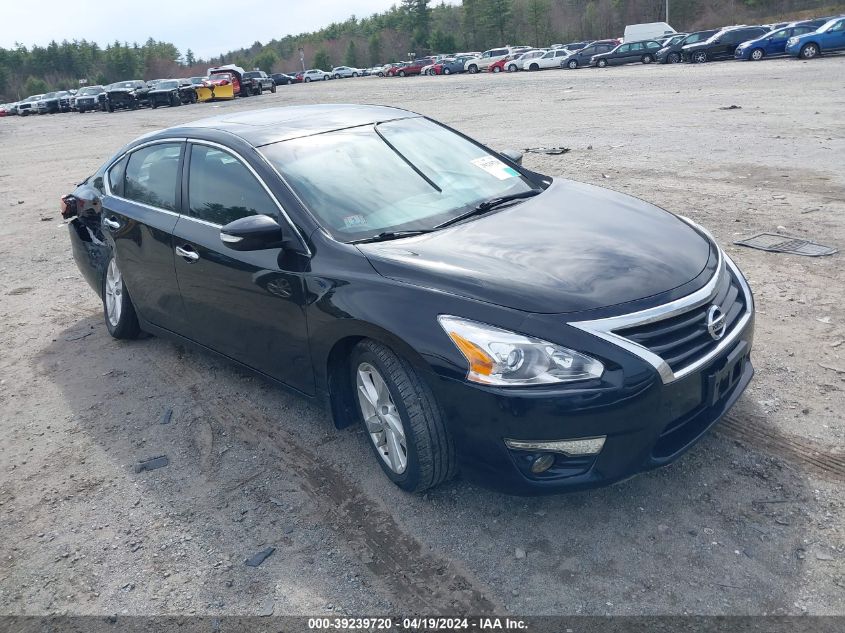 2015 NISSAN ALTIMA 2.5 SV