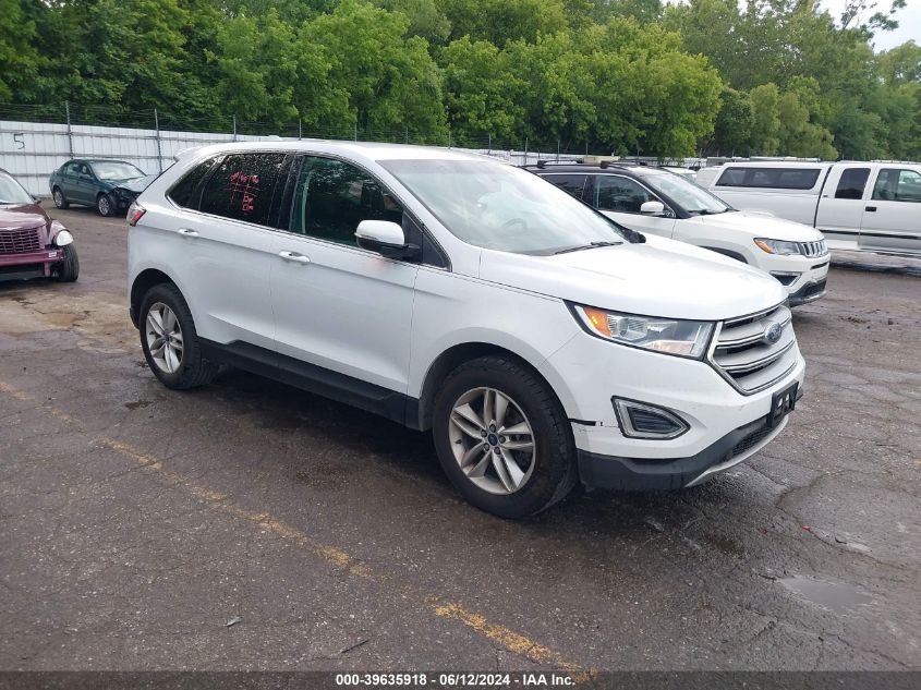 2015 FORD EDGE SEL