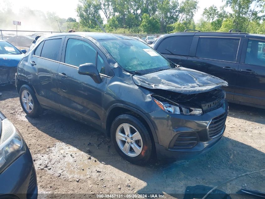 2019 CHEVROLET TRAX LS