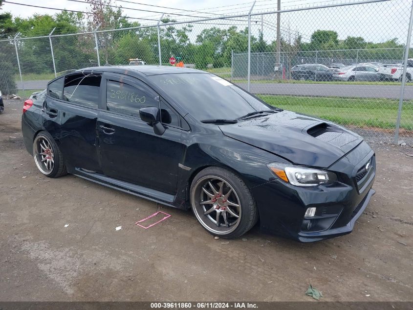 2015 SUBARU WRX LIMITED