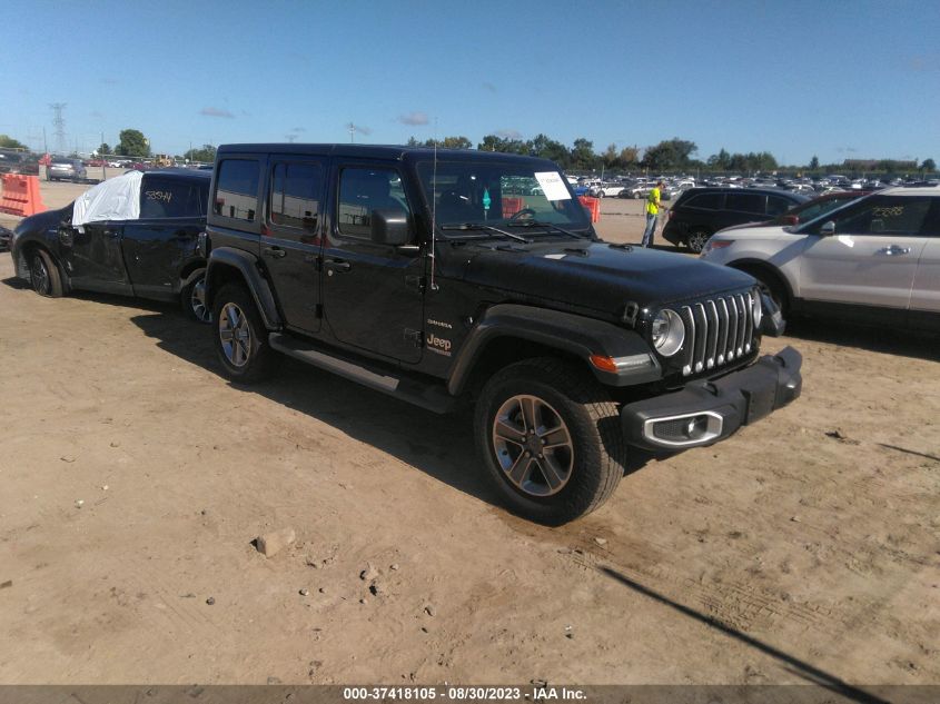 2021 JEEP WRANGLER UNLIMITED SAHARA 4X4