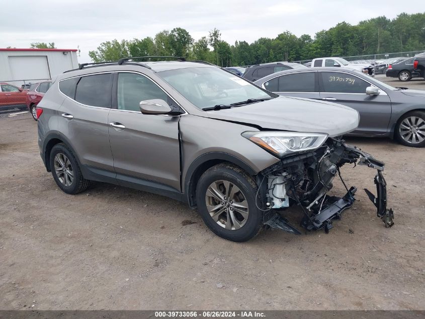 2014 HYUNDAI SANTA FE SPORT 2.4L