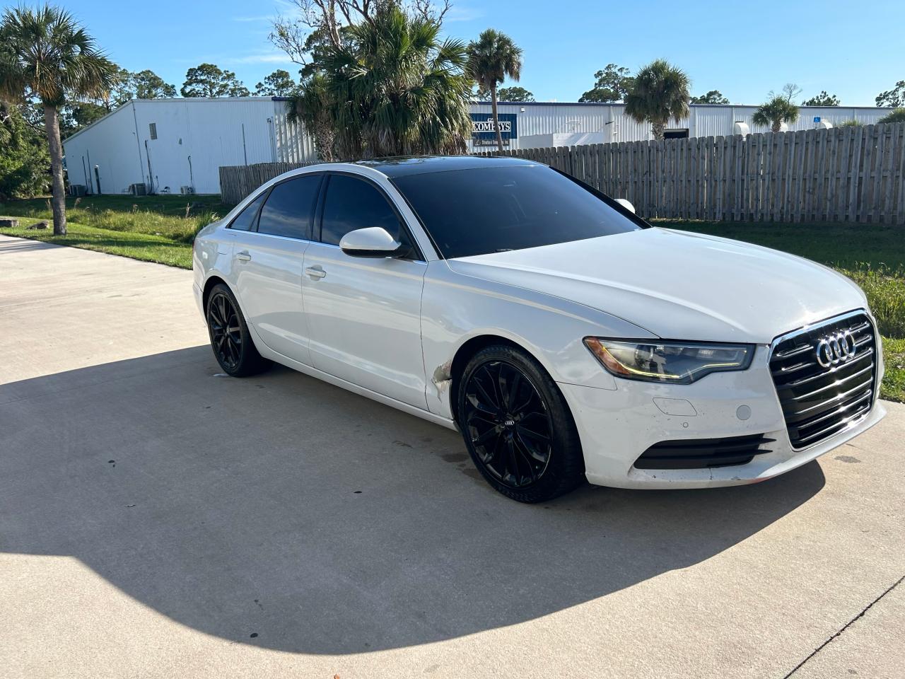 2013 AUDI A6 PREMIUM PLUS