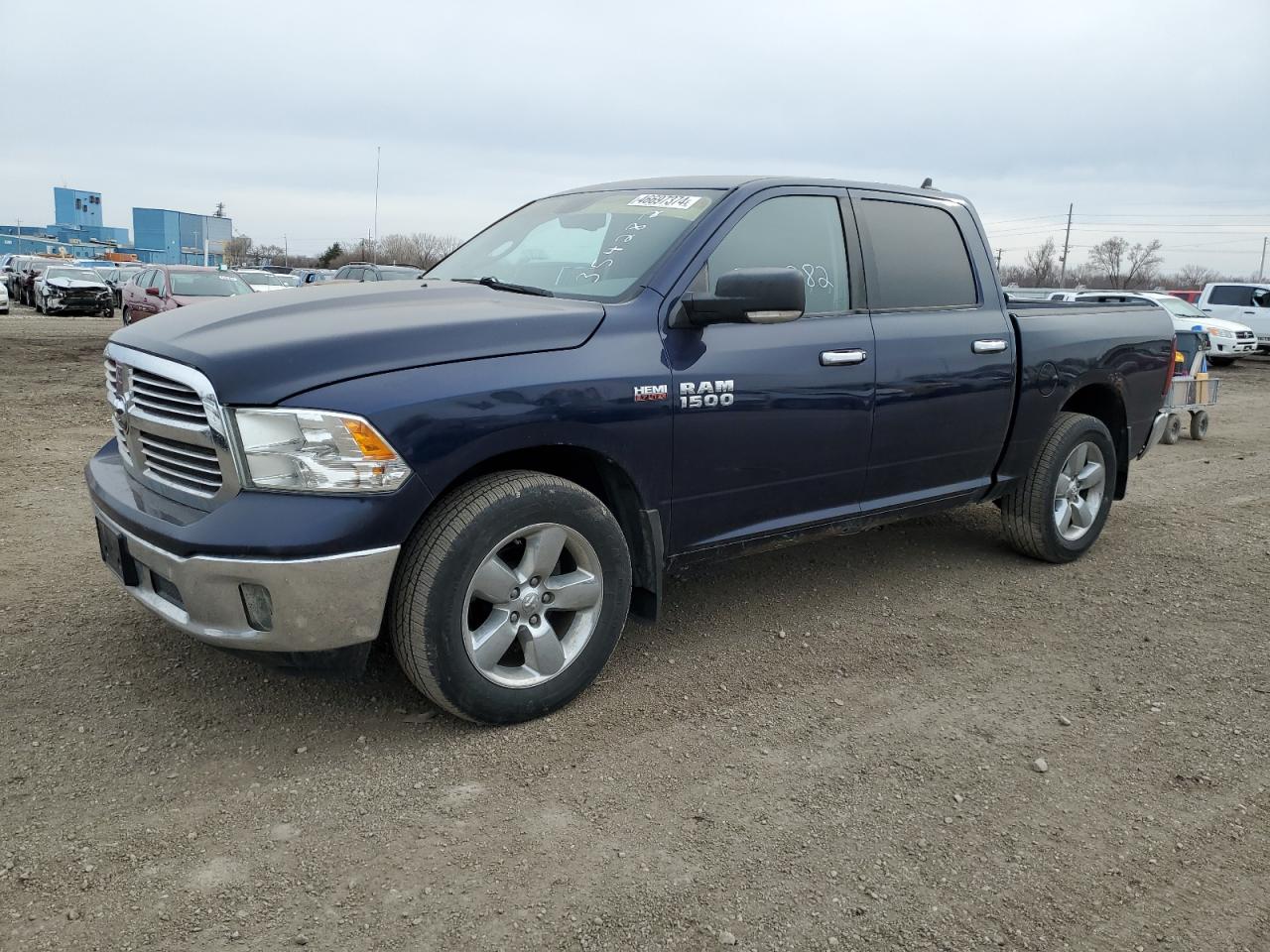 2013 RAM 1500 SLT