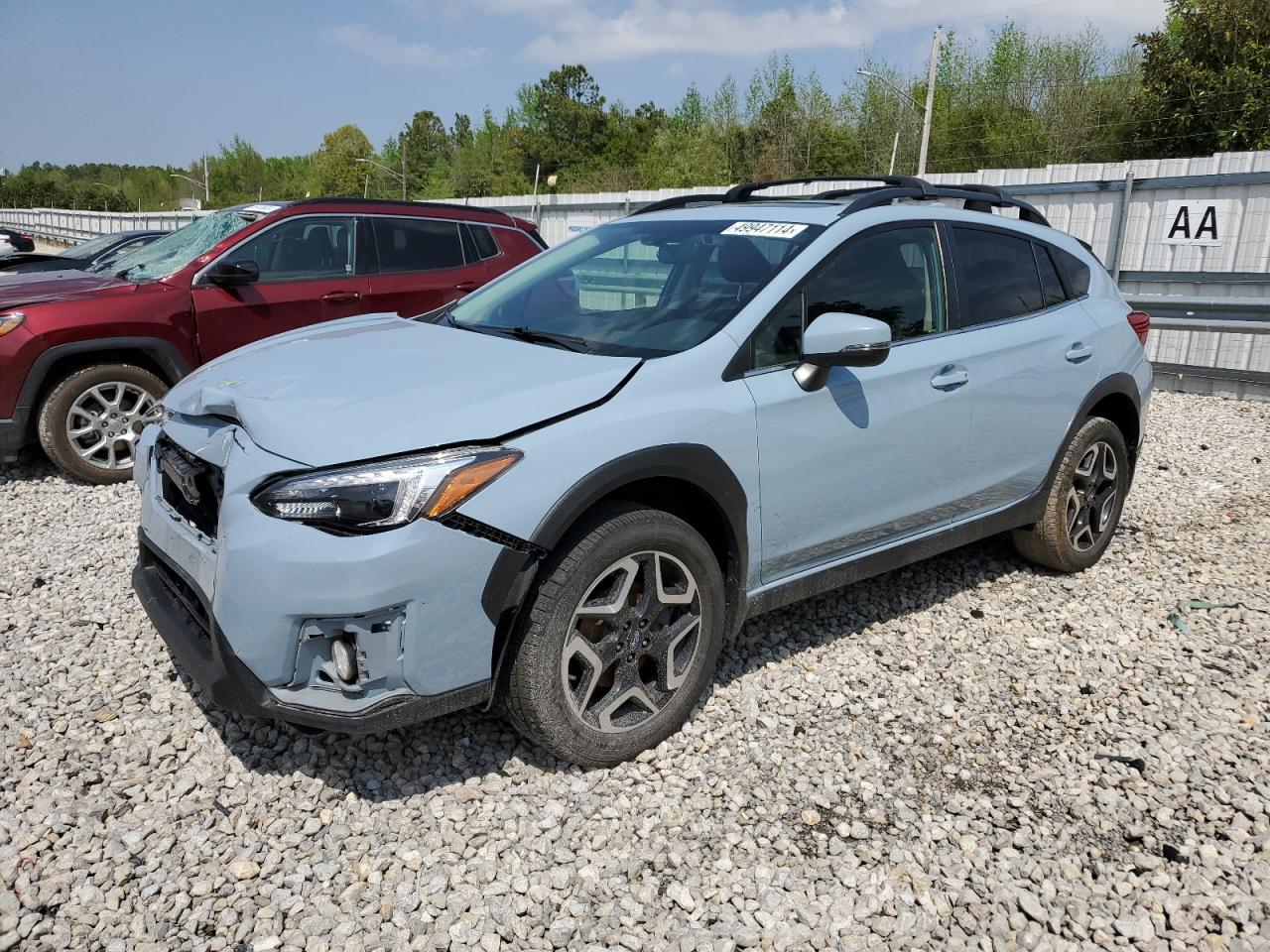 2019 SUBARU CROSSTREK LIMITED