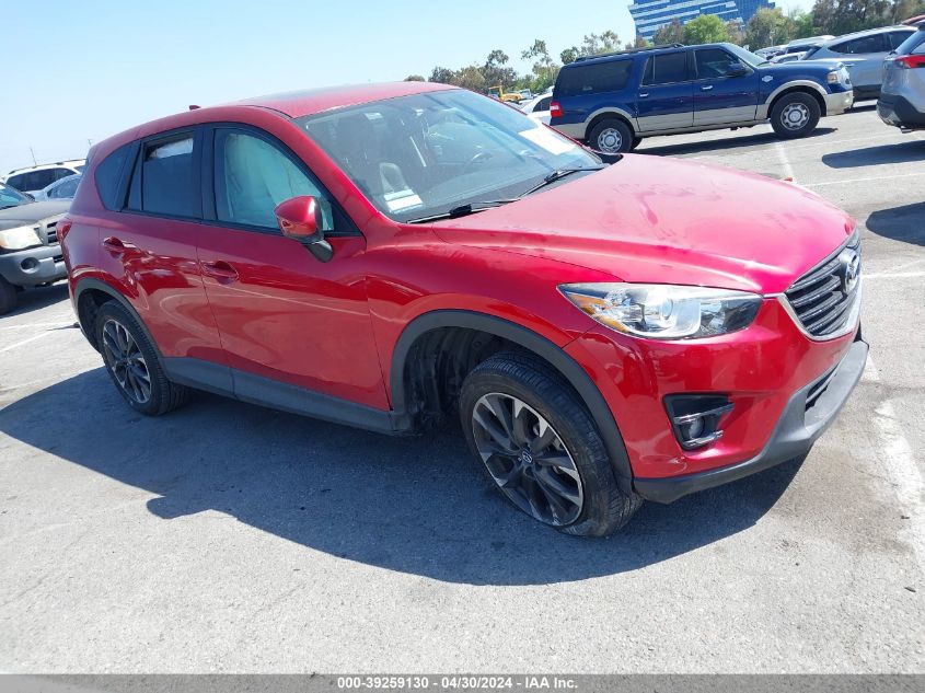 2016 MAZDA CX-5 GRAND TOURING