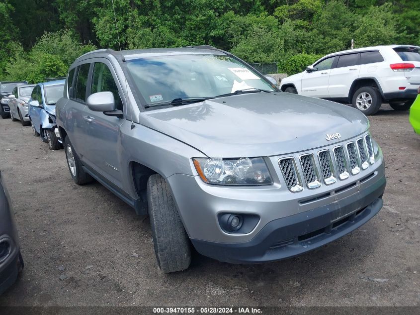 2016 JEEP COMPASS LATITUDE