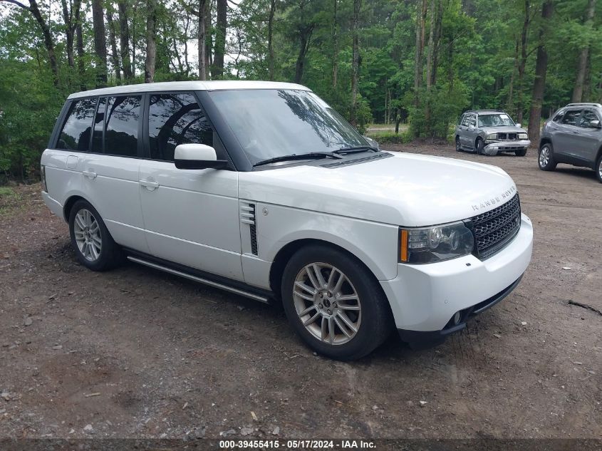 2012 LAND ROVER RANGE ROVER HSE