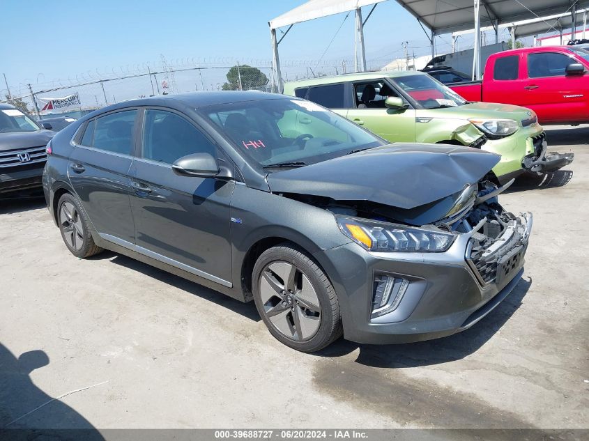 2020 HYUNDAI IONIQ HYBRID SEL