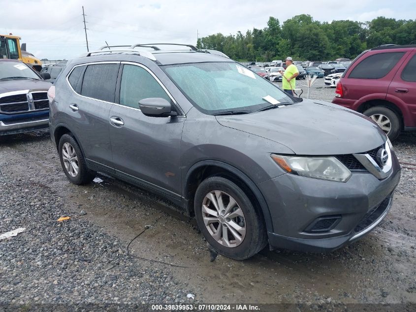 2015 NISSAN ROGUE SV