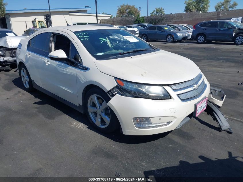 2013 CHEVROLET VOLT