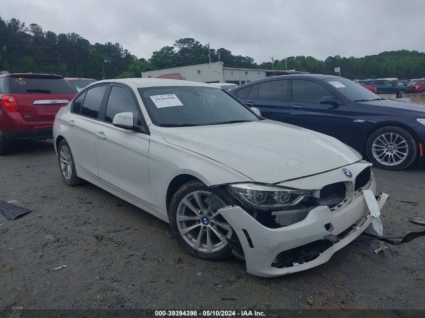 2018 BMW 320I