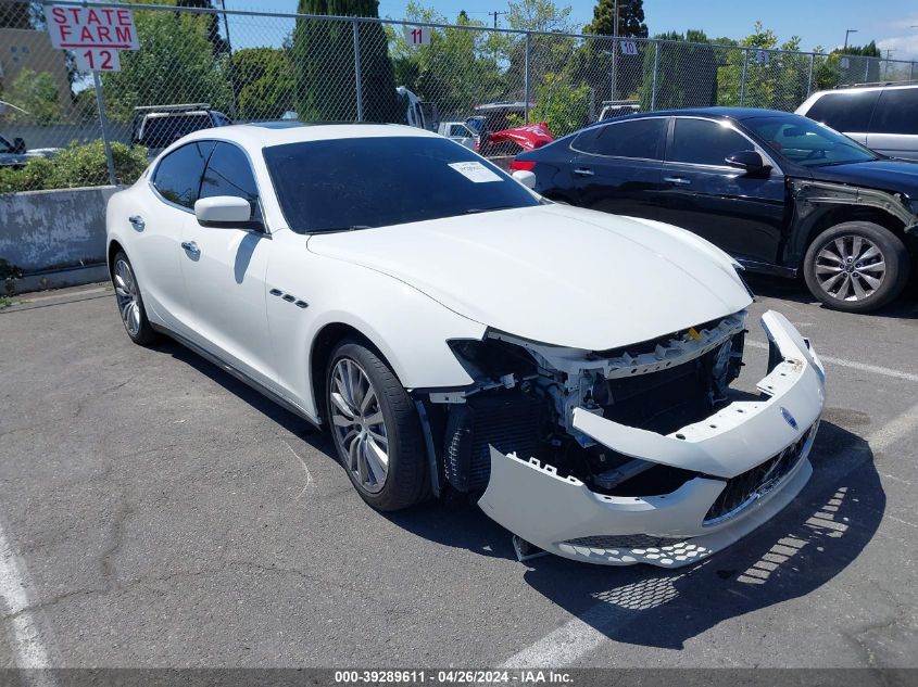 2016 MASERATI GHIBLI