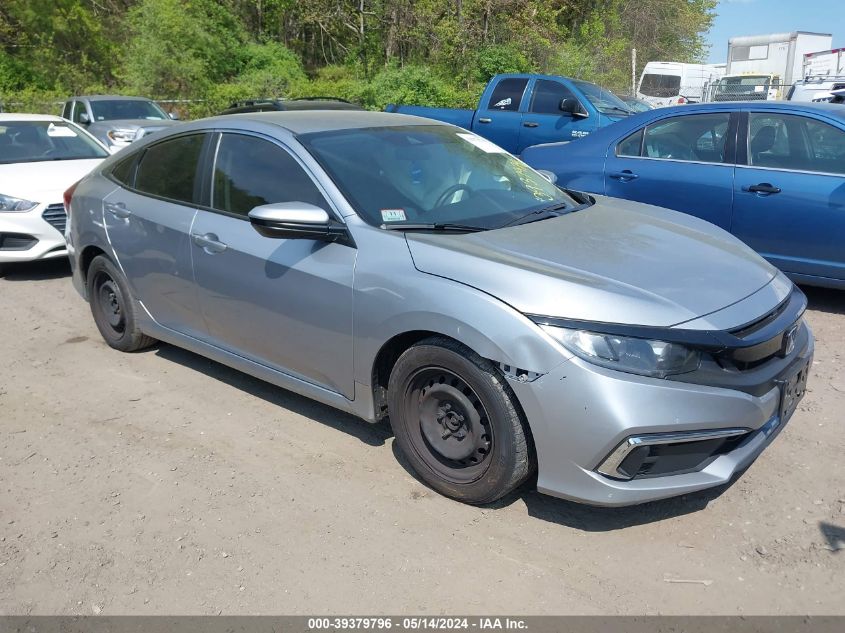 2019 HONDA CIVIC LX