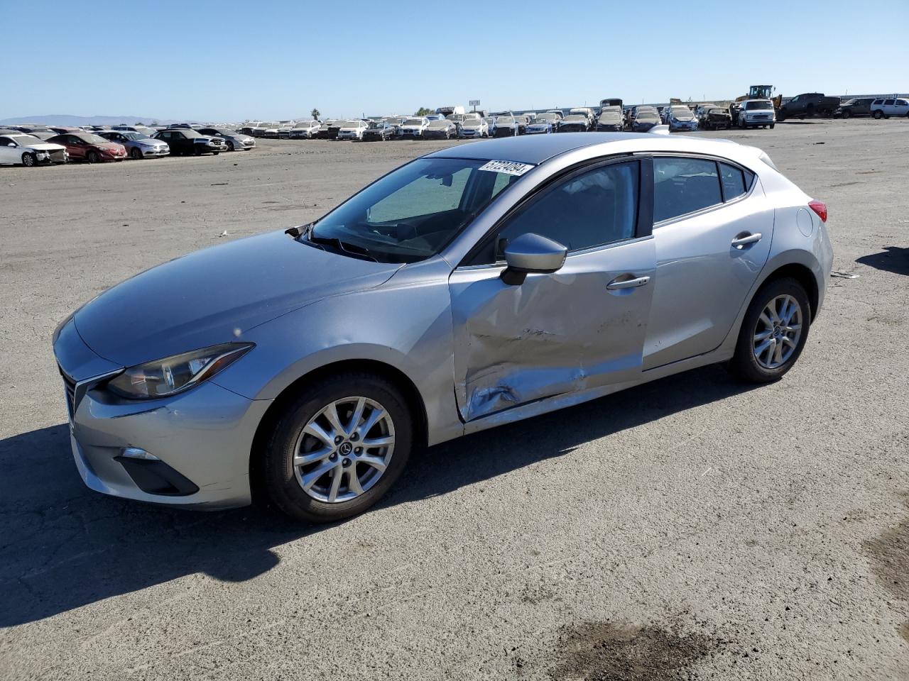 2014 MAZDA 3 TOURING