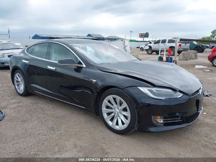 2016 TESLA MODEL S