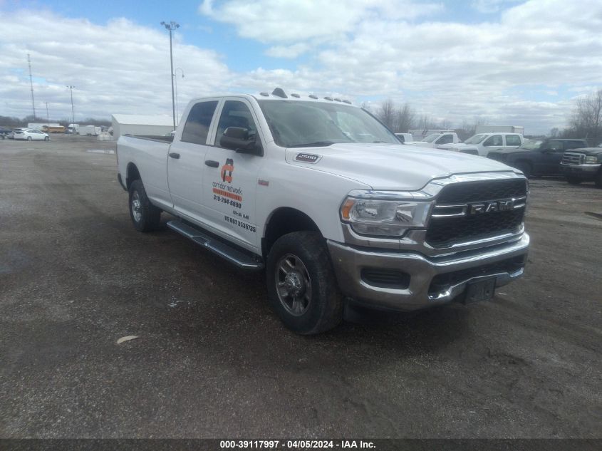 2021 RAM 2500 TRADESMAN  4X4 8' BOX