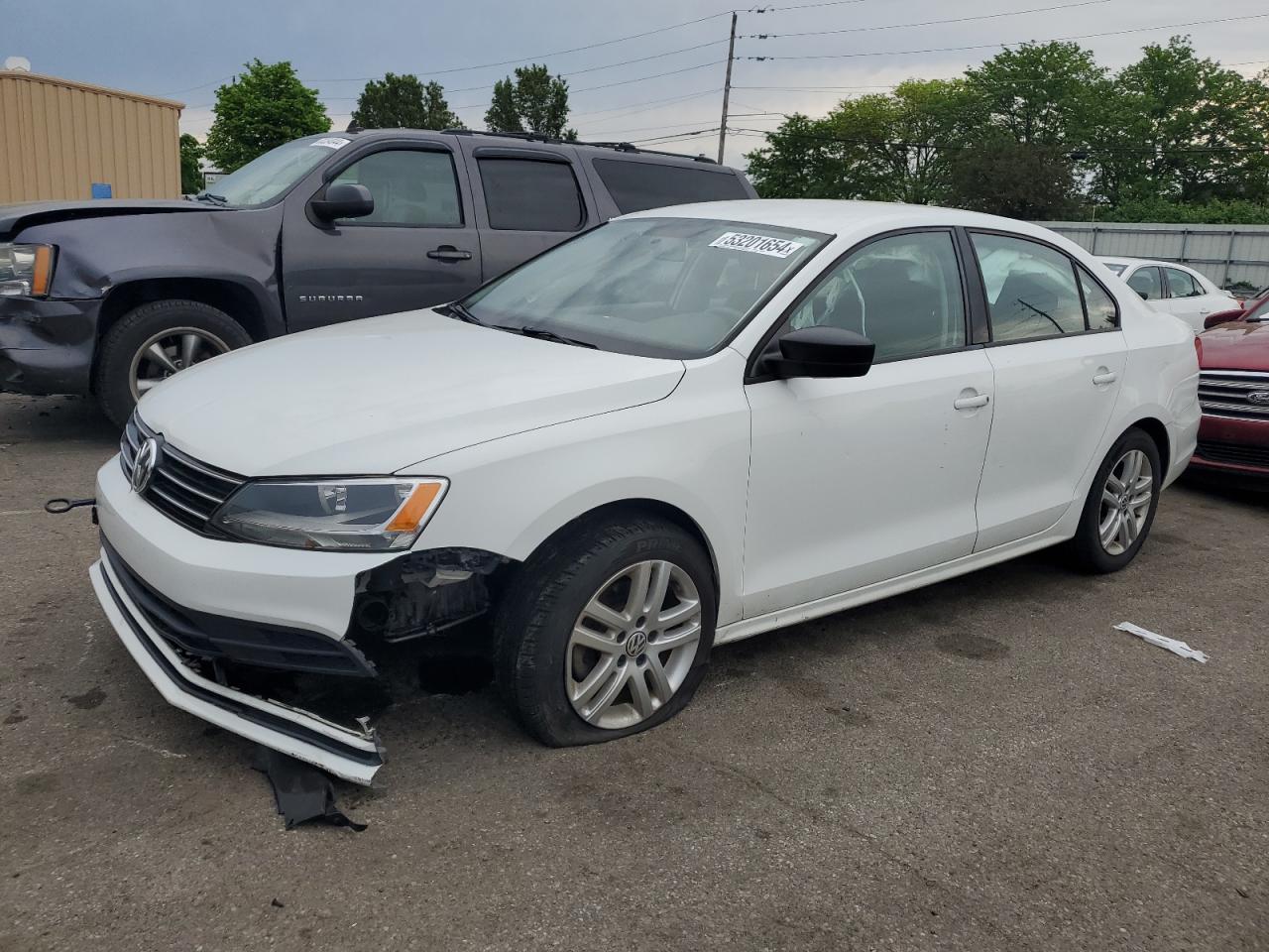 2015 VOLKSWAGEN JETTA BASE