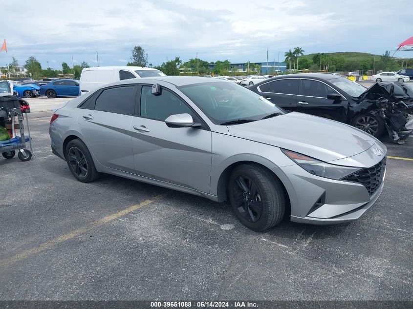 2021 HYUNDAI ELANTRA SEL