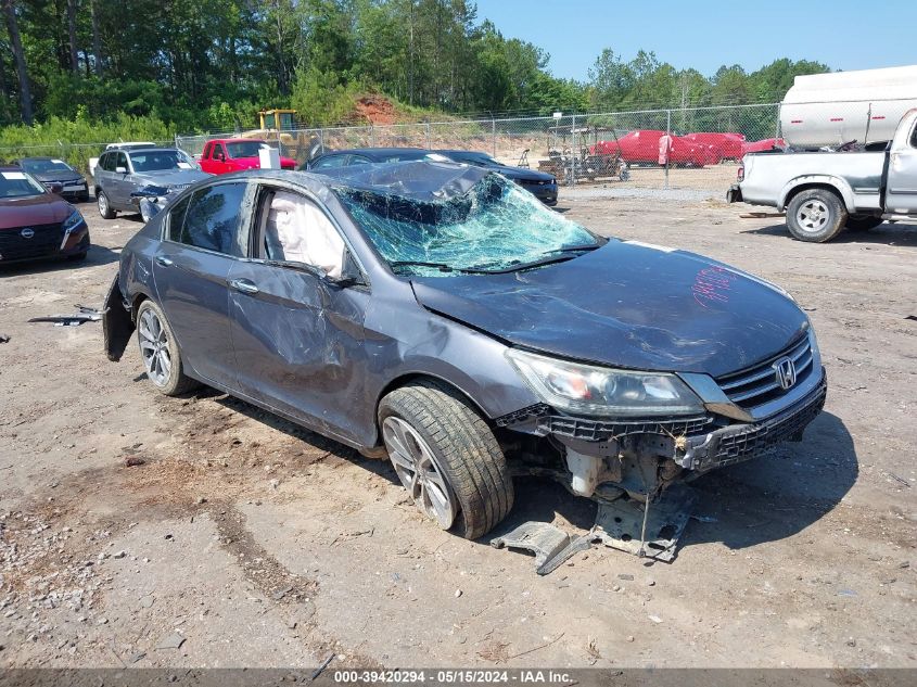 2013 HONDA ACCORD SPORT