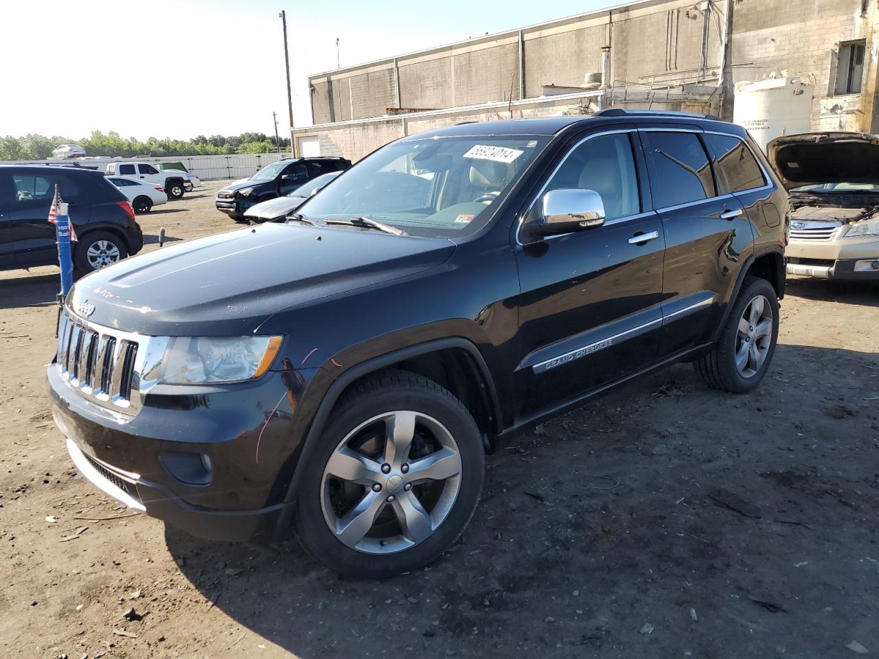 2012 JEEP GRAND CHEROKEE LIMITED