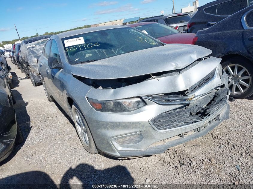 2018 CHEVROLET MALIBU 1LS