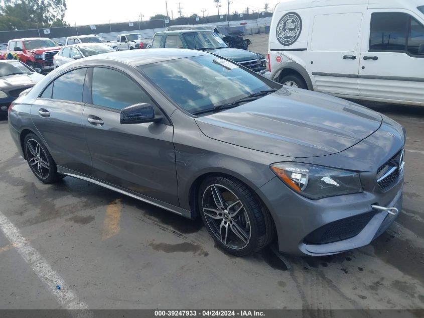 2019 MERCEDES-BENZ CLA 250