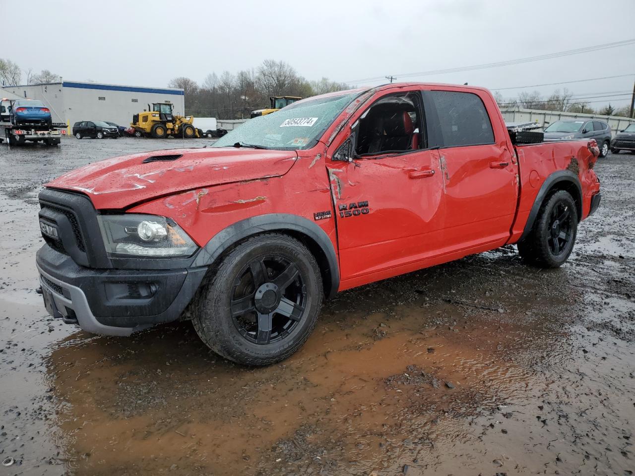 2016 RAM 1500 REBEL