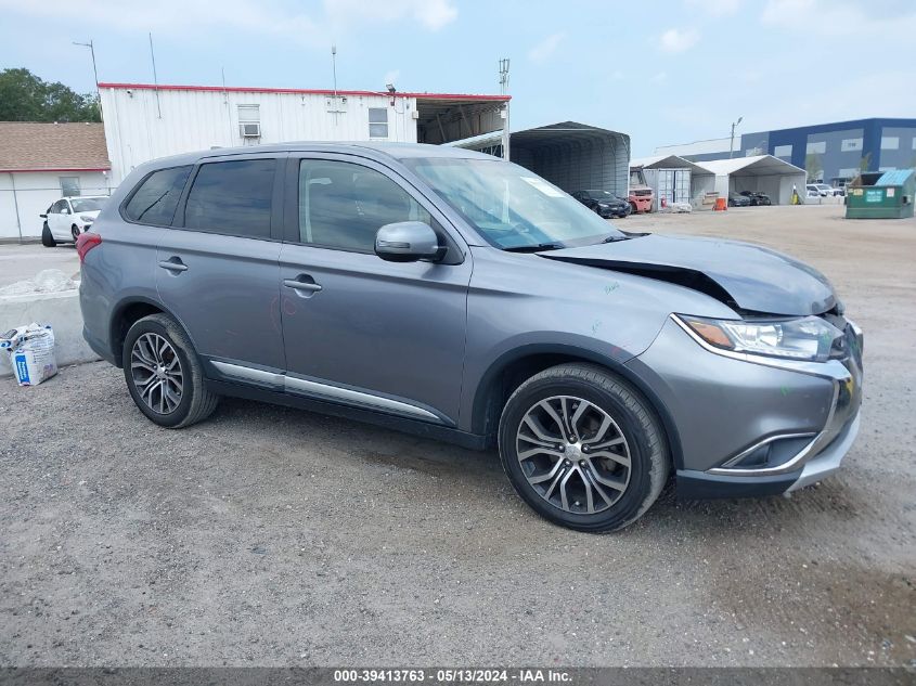 2018 MITSUBISHI OUTLANDER SE