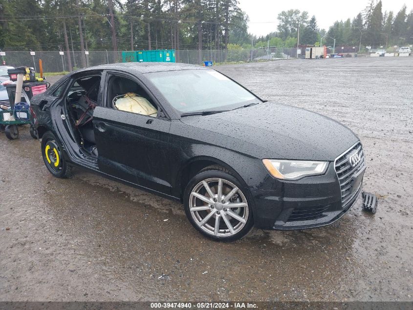 2015 AUDI A3 2.0T PREMIUM