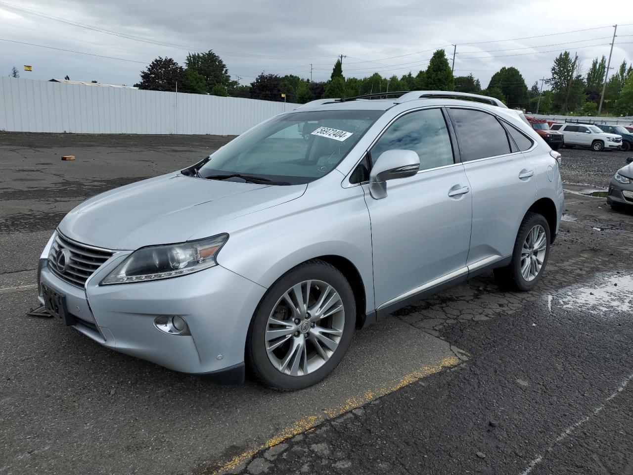 2013 LEXUS RX 350 BASE