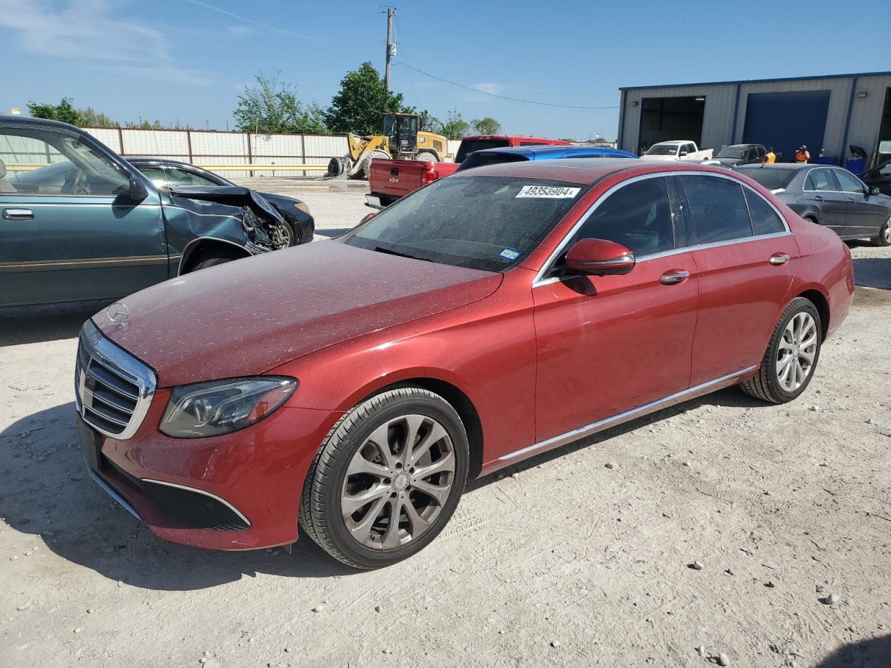 2017 MERCEDES-BENZ E 300