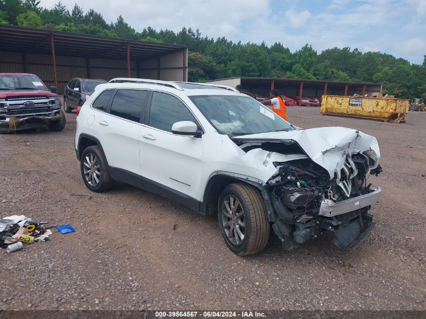 2014 JEEP CHEROKEE LIMITED