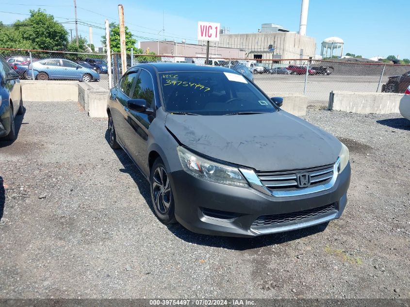 2013 HONDA ACCORD LX