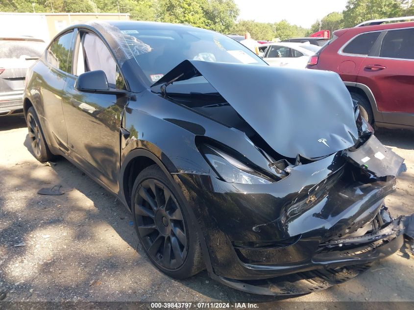 2023 TESLA MODEL Y AWD/LONG RANGE DUAL MOTOR ALL-WHEEL DRIVE