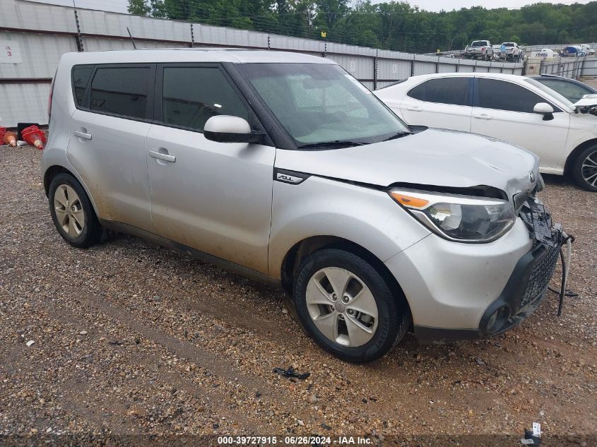 2016 KIA SOUL